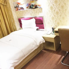 Отель Fangjie Yindu Inn 3* Номер Делюкс с различными типами кроватей фото 4