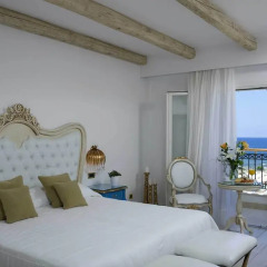 Отель Mitsis Laguna Resort & Spa 5* Номер Twin с видом на сад с различными типами кроватей