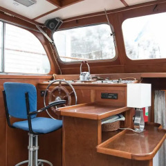 Отель Authentic Houseboats Amsterdam Нидерланды, Амстердам - отзывы, цены и фото номеров - забронировать отель Authentic Houseboats Amsterdam онлайн интерьер отеля