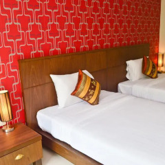 Lub Sbuy House Hotel 3* Номер Делюкс с различными типами кроватей фото 16