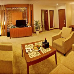 Muong Thanh Grand Ha Long Hotel 4* Полулюкс с различными типами кроватей фото 6