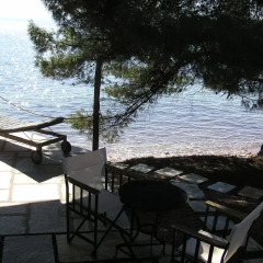 Отель Sea And House Ситония гостиничный бар