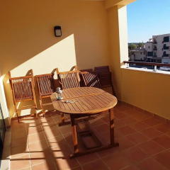 Отель Terraços De Vilamoura T2 балкон