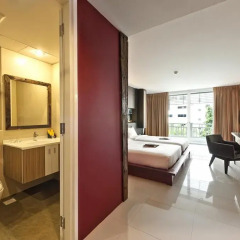 Отель MeStyle Place 3* Номер Делюкс с различными типами кроватей фото 7