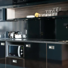 Отель Scandic Paasi 4* Улучшенный номер с различными типами кроватей фото 3