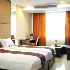 Отель Le Platinum Residency Номер Делюкс фото 3