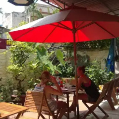 Отель Hi Hop Yen Homestay 2* Стандартный номер с различными типами кроватей фото 5