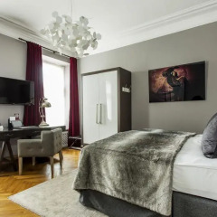 Отель St.Petersbourg 5* Номер Делюкс с разными типами кроватей фото 2