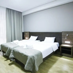 Отель Vilton 4* Номер Делюкс с двуспальной кроватью