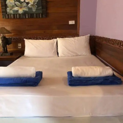 Отель Koh Tao Tropicana Resort 2* Номер Делюкс с различными типами кроватей фото 5