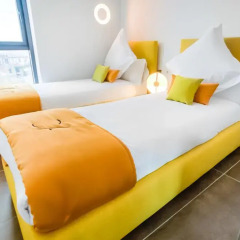 Апартаменты Cosmo Apartments Sants Улучшенные апартаменты с различными типами кроватей фото 6
