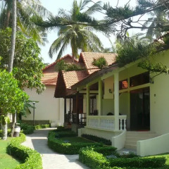 Отель Hai Au Mui Ne Beach Resort & Spa 4* Номер Делюкс фото 13