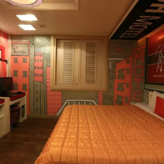 Haeundae Grimm Hotel 2* Стандартный номер с различными типами кроватей фото 7