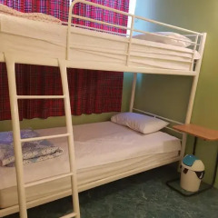 Mr.Comma Guesthouse - Hostel Кровать в женском общем номере с двухъярусной кроватью фото 27
