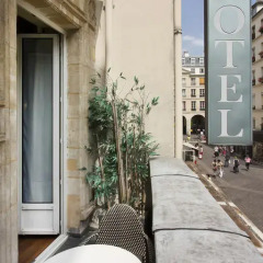 Отель Hôtel Ducs D'Anjou 4* Стандартный номер с различными типами кроватей фото 8