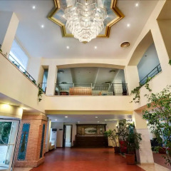 Отель Jeans Club Hotels Festival интерьер отеля