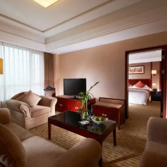 Отель Crowne Plaza City Center Ningbo 4* Улучшенный люкс с различными типами кроватей