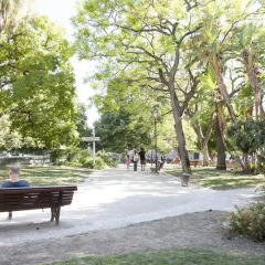 Отель Travel and Tales Príncipe Real Apartments Португалия, Лиссабон - отзывы, цены и фото номеров - забронировать отель Travel and Tales Príncipe Real Apartments онлайн приотельная территория фото 2