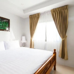Отель VITS Patong Dynasty 3* Улучшенный номер с двуспальной кроватью фото 6