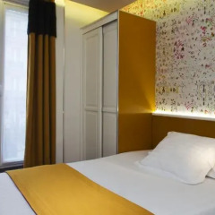 Отель Moderne St Germain 3* Улучшенный номер с различными типами кроватей фото 4