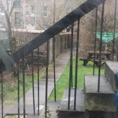 Отель Glasgow Hampden Garden Apartment Великобритания, Глазго - отзывы, цены и фото номеров - забронировать отель Glasgow Hampden Garden Apartment онлайн балкон