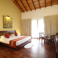 Отель Kamili Beach Villa Шри-Ланка, Ваддува - отзывы, цены и фото номеров - забронировать отель Kamili Beach Villa онлайн комната для гостей фото 3