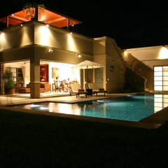 Отель Residence Villa 3 Bedroom бассейн фото 2