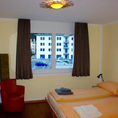 Отель Aladin Appartments St.Moritz Швейцария, Санкт-Мориц - отзывы, цены и фото номеров - забронировать отель Aladin Appartments St.Moritz онлайн комната для гостей
