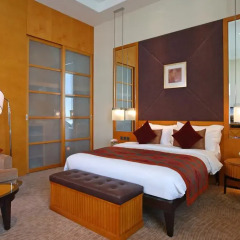 Al Raha Beach Hotel Villas 4* Полулюкс с различными типами кроватей фото 3