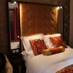 Отель Hôtel des Buttes Chaumont 2* Стандартный номер с различными типами кроватей фото 3