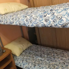 Хостел Антре возле Исакиевского Собора Кровать в мужском общем номере с двухъярусной кроватью фото 4