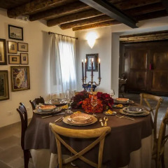 Отель Agriturismo Le Volpi Италия, Региональный парк Colli Euganei - отзывы, цены и фото номеров - забронировать отель Agriturismo Le Volpi онлайн питание