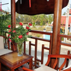 Отель Seaside An Bang Homestay 2* Номер Делюкс с различными типами кроватей фото 2