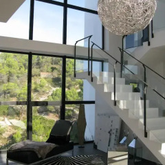 Отель Architecture Villa In Sitges Hills Оливелла фото 4