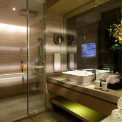 Отель InterContinental Shanghai Jing’ An 5* Улучшенный номер с различными типами кроватей