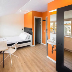 Generator Hostel Copenhagen Кровать в общем номере фото 4