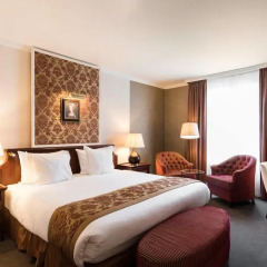 Hotel Dukes' Palace Bruges 5* Люкс с двуспальной кроватью