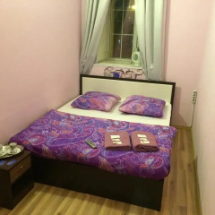 Ok Hostel Стандартный номер двуспальная кровать фото 5