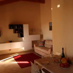 Отель Agriturismo Cascina Mariale Албьяно-д'Ивреа в номере фото 2
