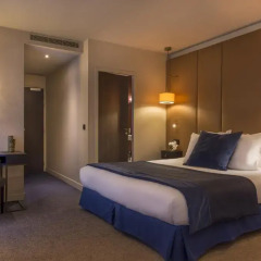 Hotel La Bourdonnais 4* Стандартный номер с различными типами кроватей фото 4