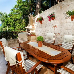 Отель Villa Pefkohori Греция, Пефкохори - отзывы, цены и фото номеров - забронировать отель Villa Pefkohori онлайн питание фото 2