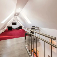Отель Bürgerhofhotel 3* Стандартный номер с различными типами кроватей фото 12