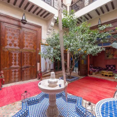 Отель Riad Harmattan Марокко, Марракеш - отзывы, цены и фото номеров - забронировать отель Riad Harmattan онлайн фото 6