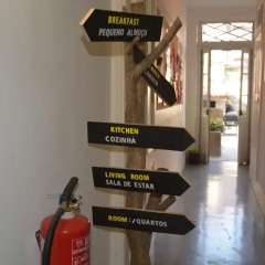 Rock n´Porto Hostel Порту интерьер отеля фото 2