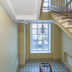 Апартаменты Four Squares Apartments on Tverskaya Студия с различными типами кроватей фото 4