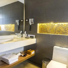 Porton Medellin Hotel 4* Номер категории Эконом с двуспальной кроватью фото 10