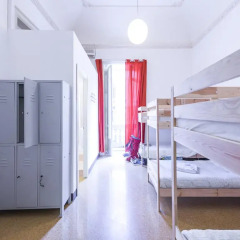 Mamamia Hostel and Guesthouse Кровать в общем номере с двухъярусной кроватью фото 5