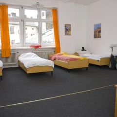 Rixpack Hostel Neukölln Кровать в общем номере с двухъярусной кроватью фото 19