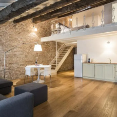 Отель MyPlace Prato Della Valle Apartments Италия, Падуя - отзывы, цены и фото номеров - забронировать отель MyPlace Prato Della Valle Apartments онлайн комната для гостей фото 2