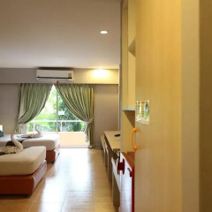 Gulf Siam Hotel & Resort Pattaya 3* Стандартный номер с различными типами кроватей фото 12